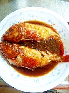 家庭でもとっても美味しい きんきの煮魚 レシピ 作り方 By 美優 楽天レシピ 家庭でもとっても美味しい きんきの煮魚 レシピ 作り方 By 美優 楽天レシピ