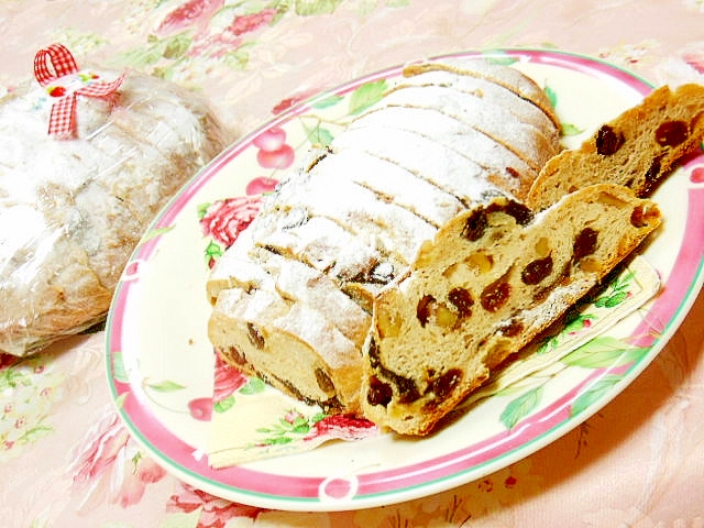 気軽に作ろ❤HBでシュトーレン❤