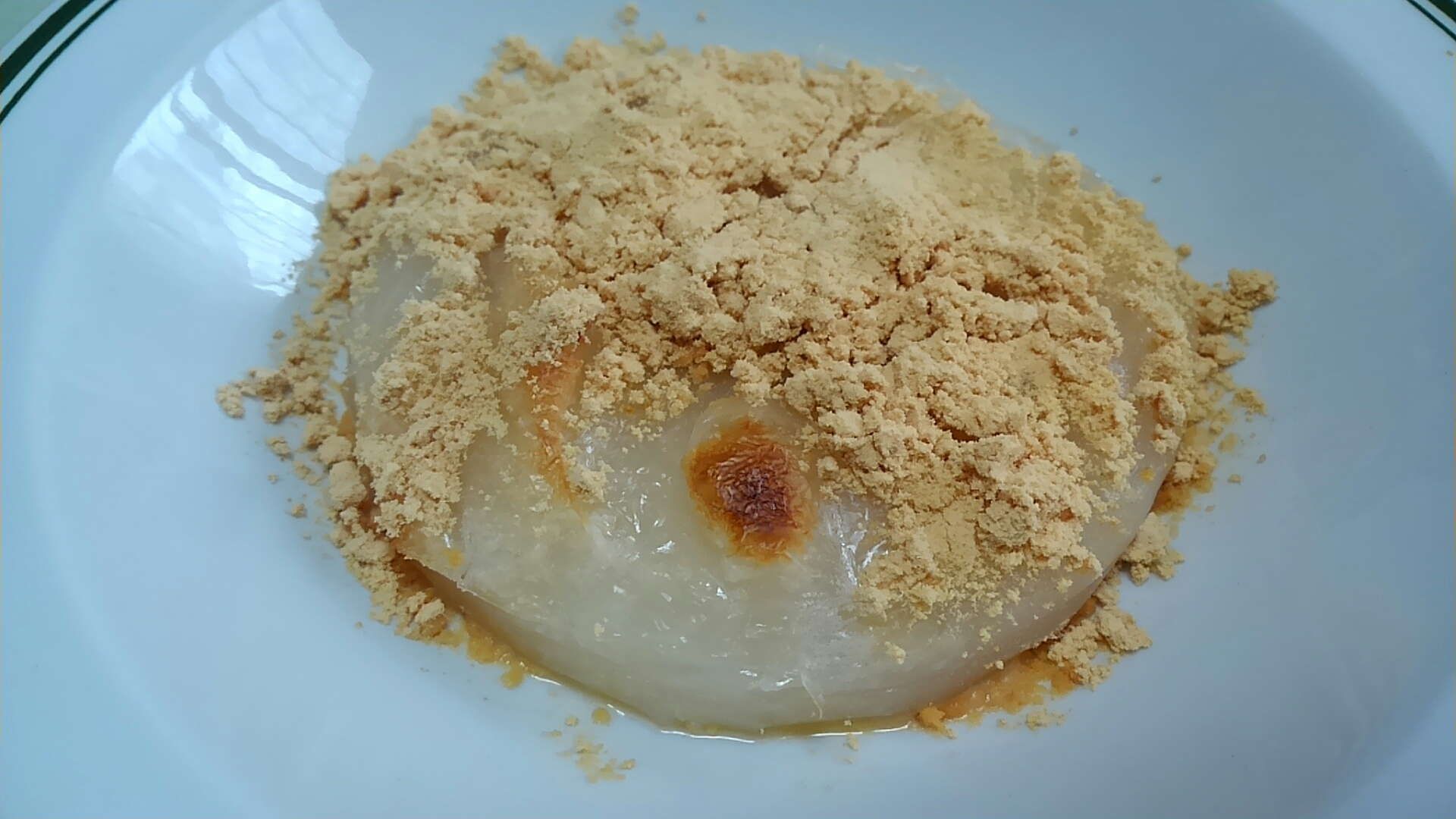 きな粉と和三盆糖のあべかわ餅 レシピ 作り方 By ミニー7015 楽天レシピ