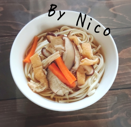 具材たっぷりうどん