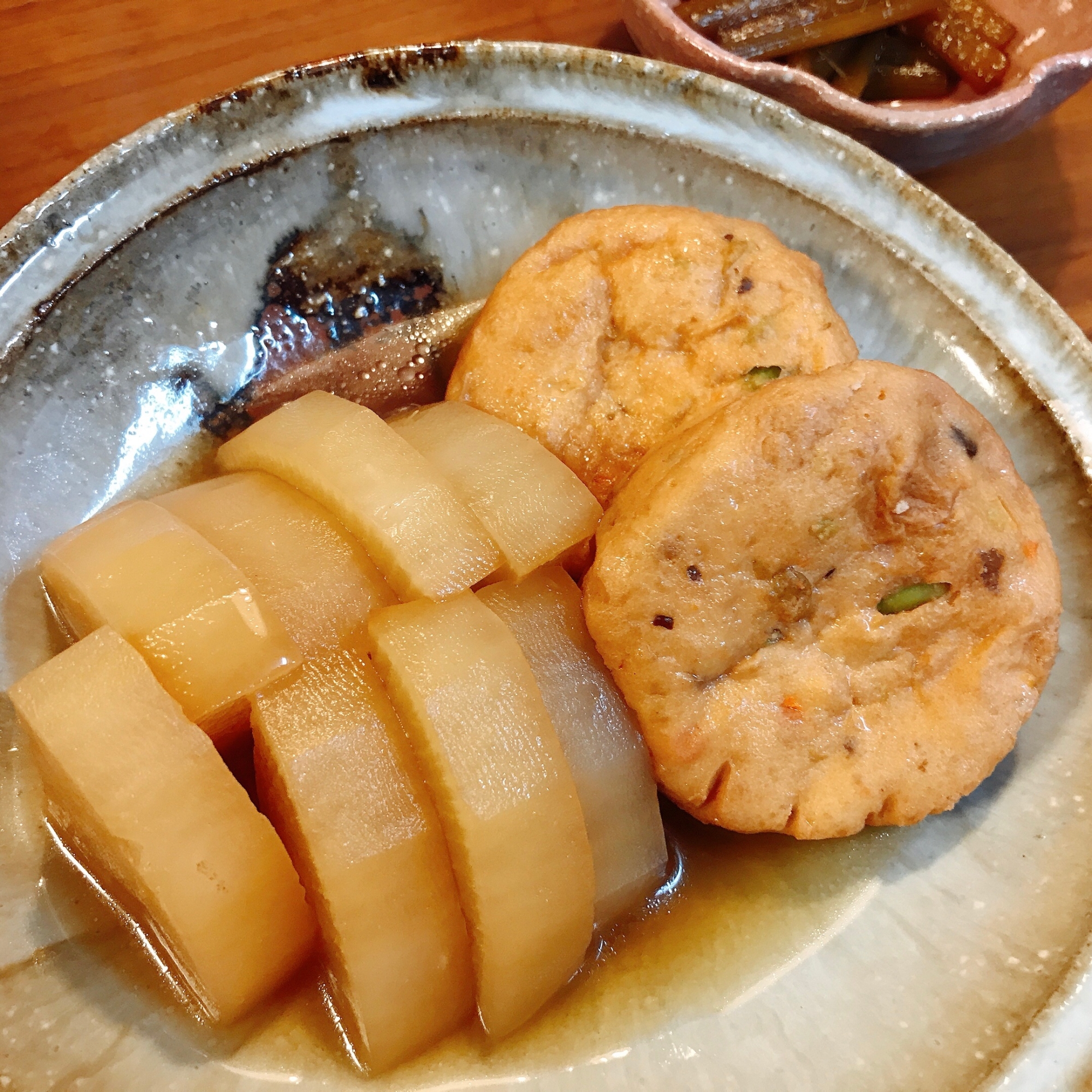 がんもと大根の煮物