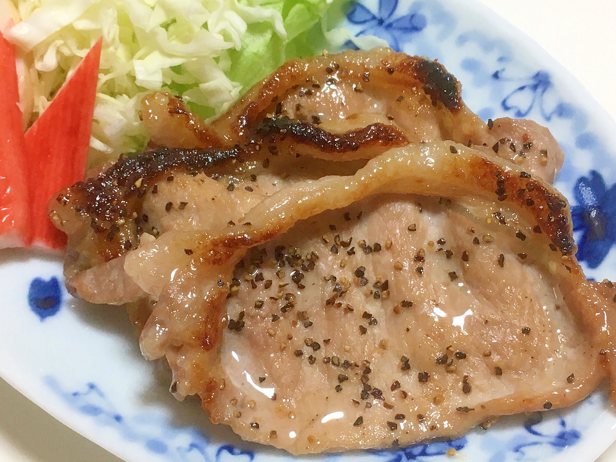 簡単!!魚焼きグリルでグリルポーク