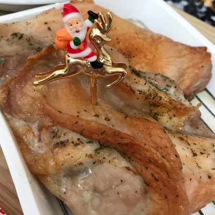 レシピ参考にさせて頂きました！クリスマスに作り美味しく頂きました(^^)ありがとうございました！