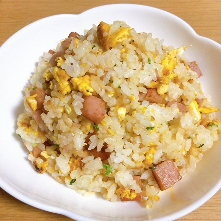 しっとりパラパラチャーハン★*。