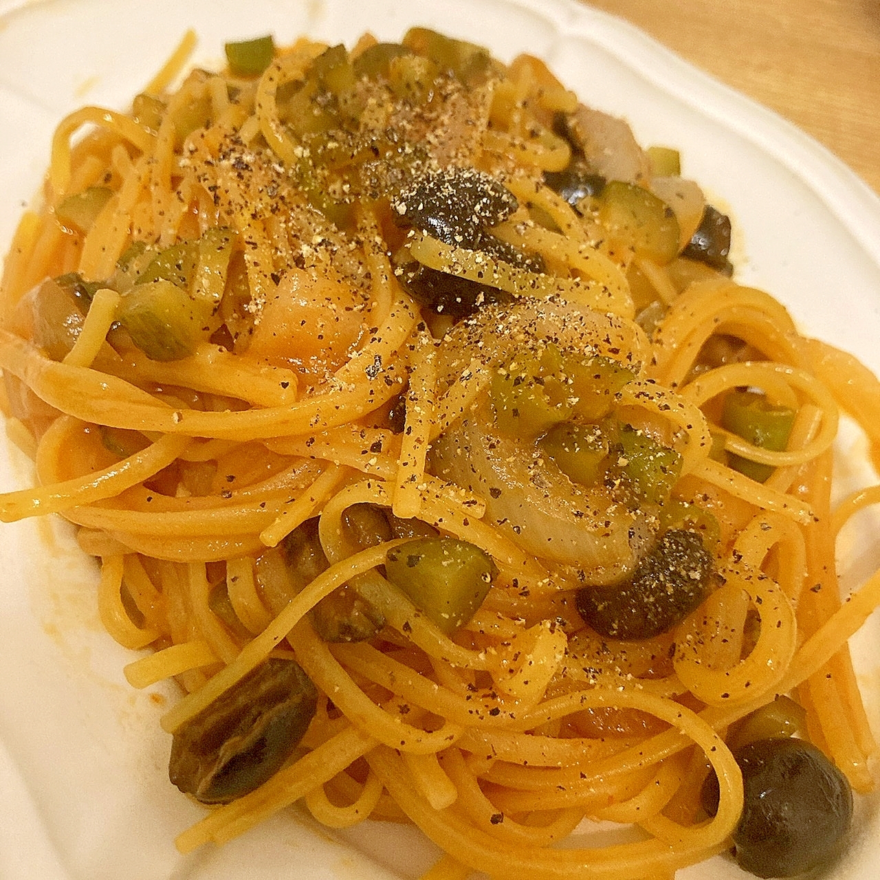 シリコンスチーマーで作るごはん・パスタ