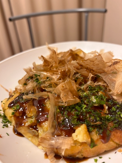 キャベツたくさん&豆腐で本来は味が薄くなるところ、だし汁が入っていたので味がしっかりついていてとても美味しかったです！豆腐のふわふわとの甘みも最高でした^^