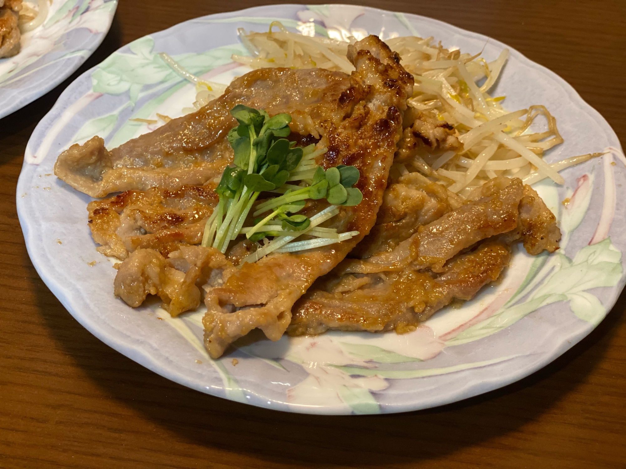豚肉の味噌漬け焼き
