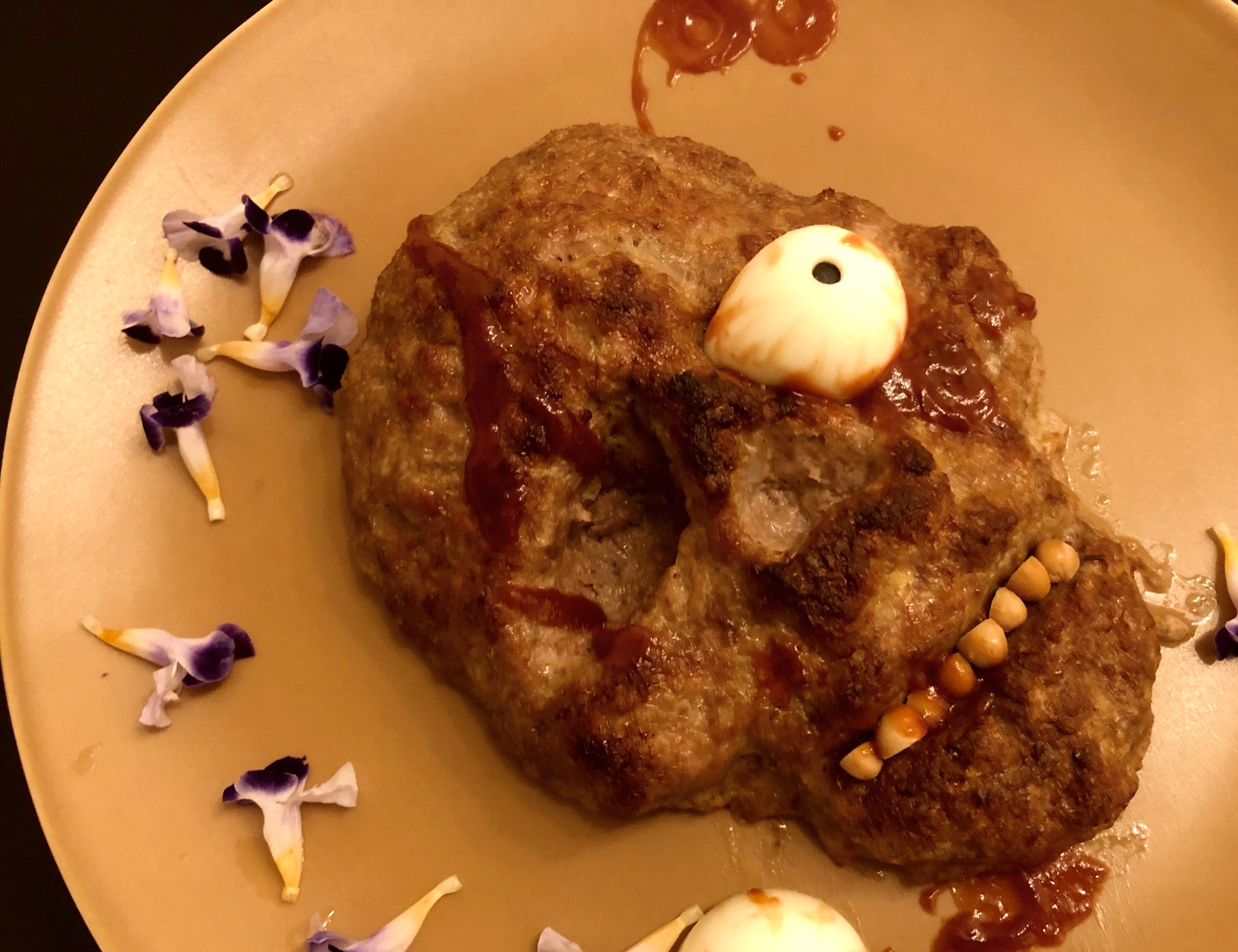 ハロウィンに 頭蓋骨のミートローフ レシピ 作り方 By あおいうみ 楽天レシピ ハロウィンに 頭蓋骨のミートローフ レシピ 作り方 By あおいうみ 楽天レシピ