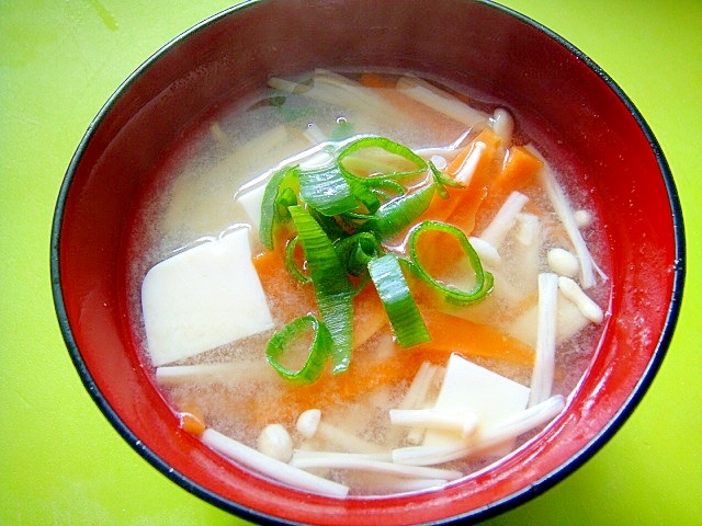 豆腐の味噌汁