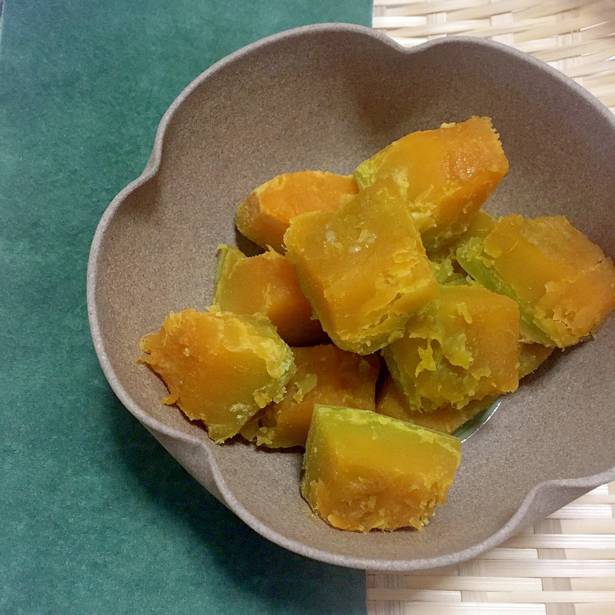 伯爵かぼちゃ ほくほくかぼちゃの煮物 レシピ 作り方 By まかろん 楽天レシピ