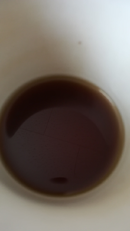 白桃コーヒー