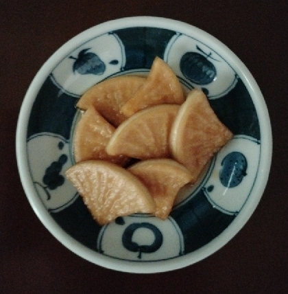 今まで食べた大根の漬物の中で一番美味しい大根の漬物