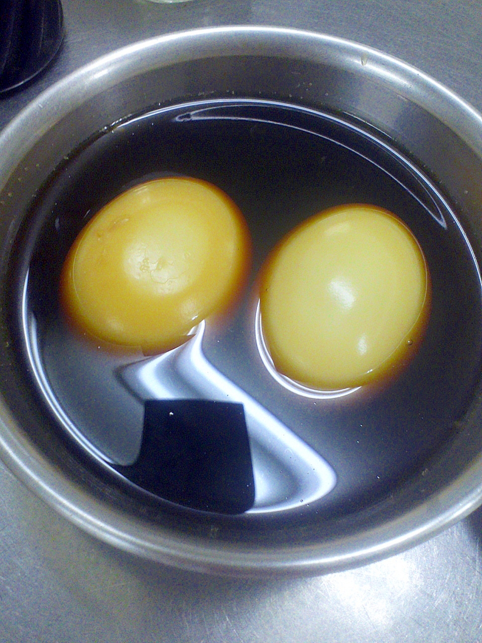 お弁当にも ゆで卵のしょうゆ漬け レシピ 作り方 By M And M 楽天レシピ