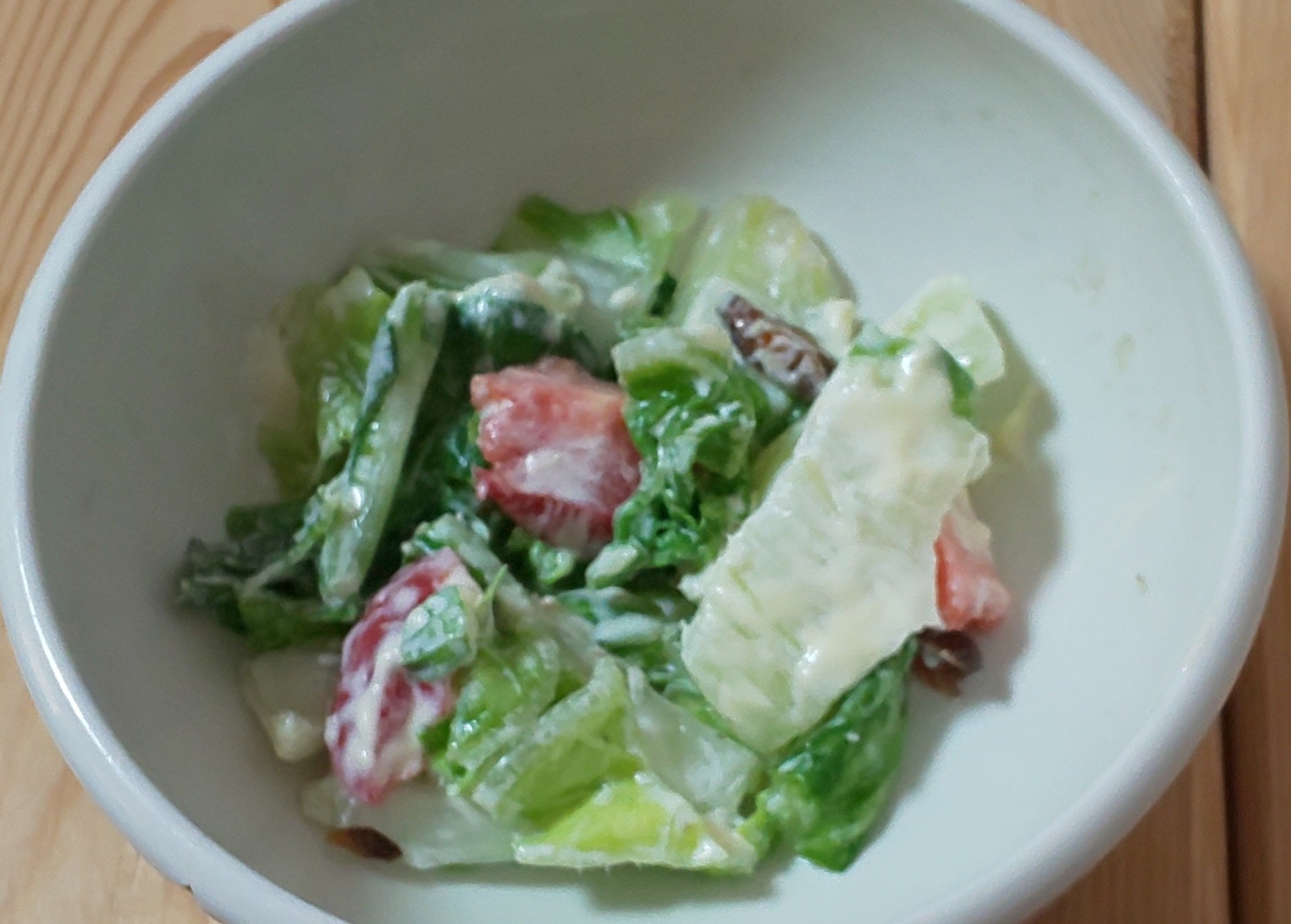 白菜☆トマト☆干し柿のサラダ