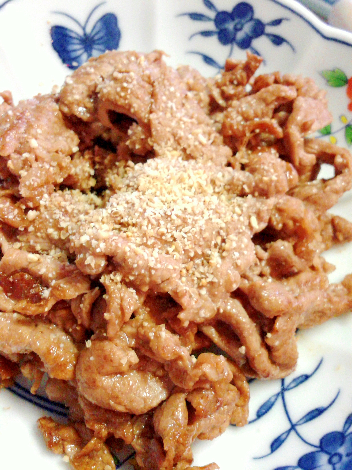 液体塩糀で美味しい☆牛肉の塩糀炒め♪