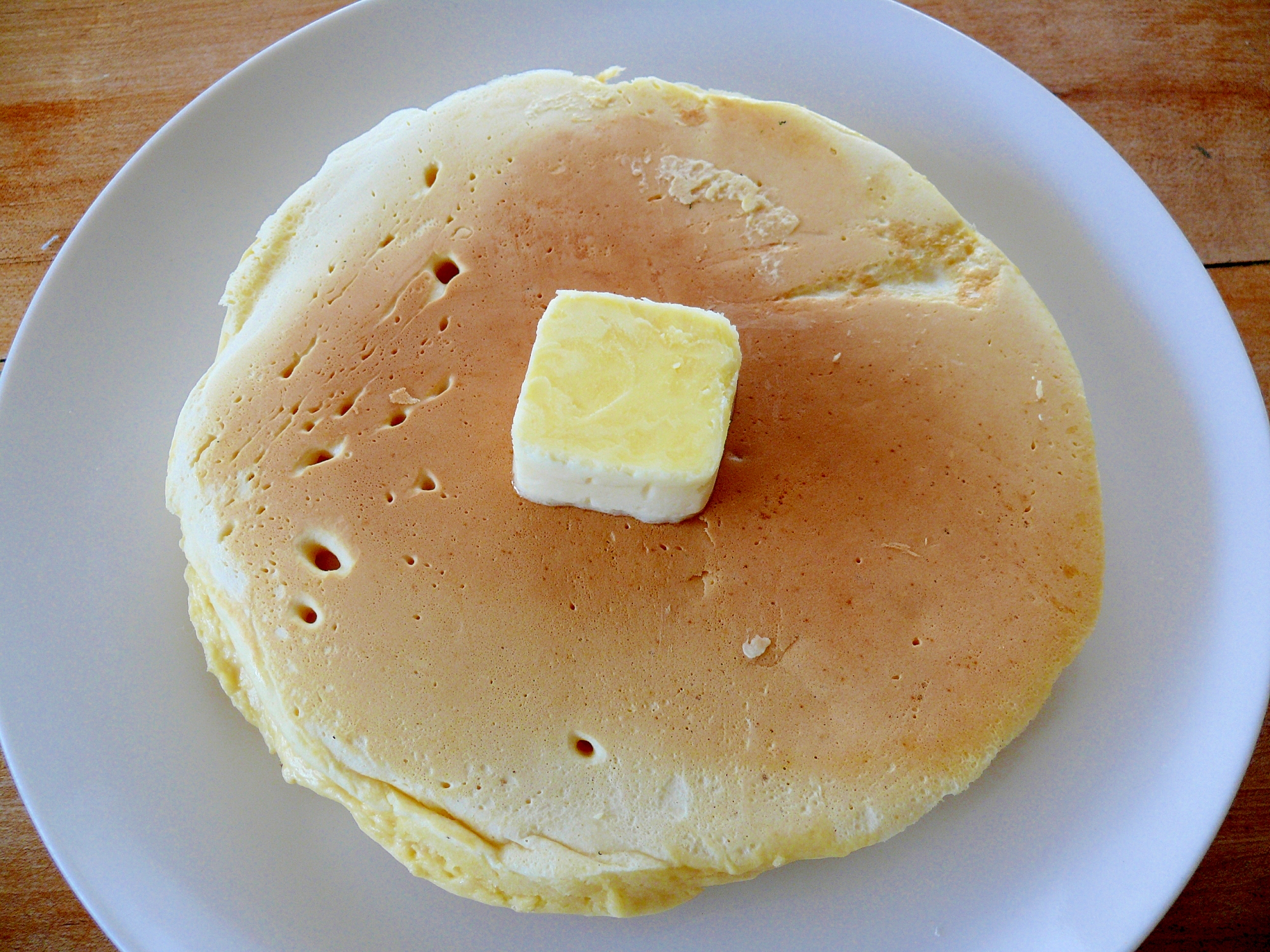 小麦粉から作る簡単パンケーキ レシピ 作り方 By しのち 楽天レシピ 小麦粉から作る簡単パンケーキ レシピ 作り方 By しのち 楽天レシピ