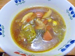 豚バラとレタスとミックスベジタブルのスープカレー レシピ 作り方 By Flep 楽天レシピ 豚バラとレタスとミックスベジタブルのスープカレー レシピ 作り方 By Flep 楽天レシピ