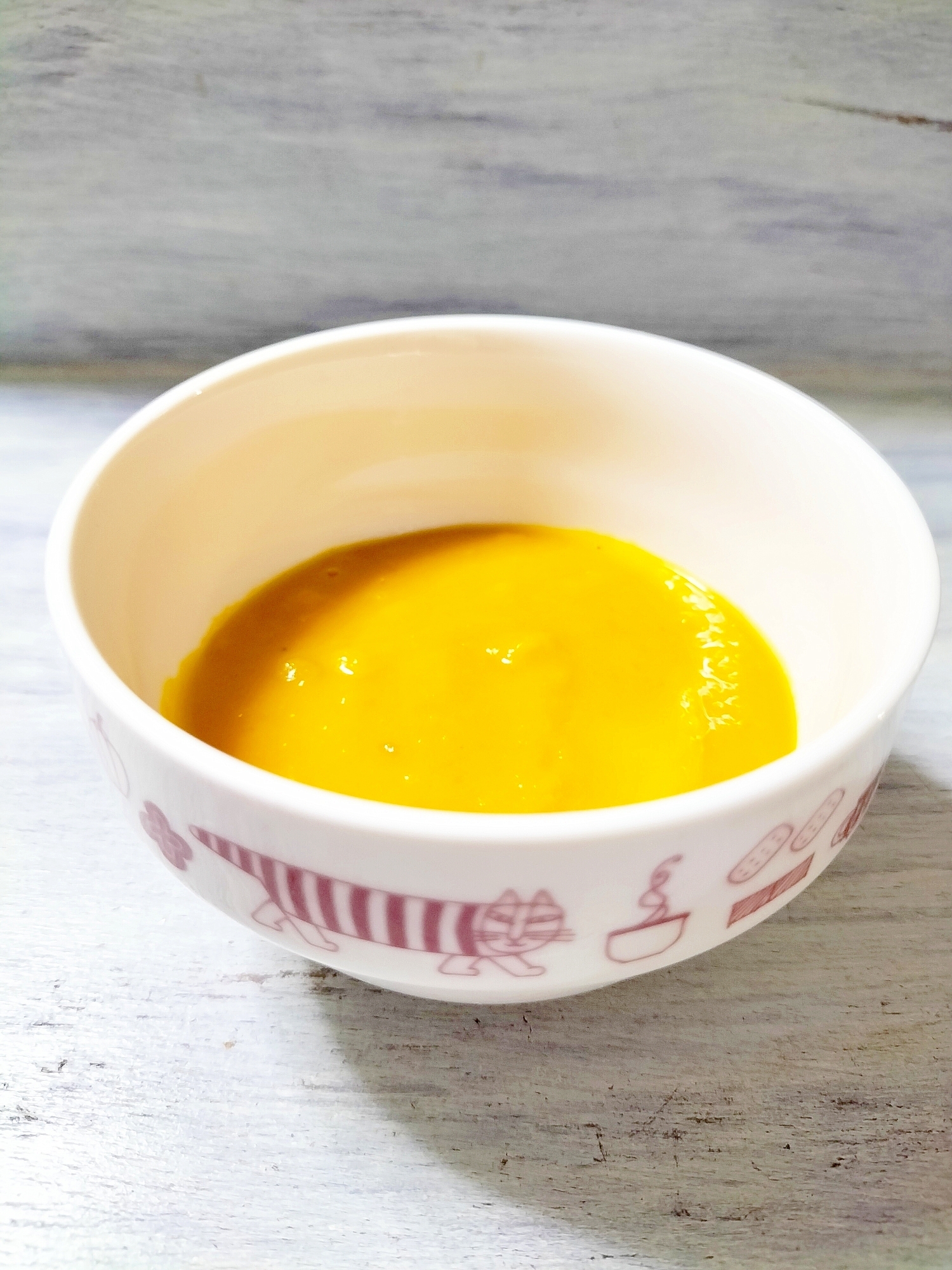 濃厚✨かぼちゃの豆乳ポタージュスープ