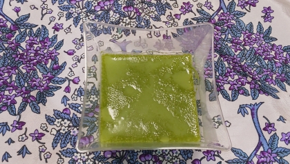 パーティーのデザート♪抹茶プリン