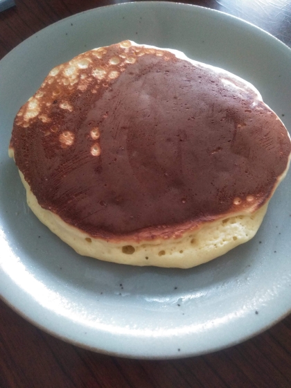 ホットプレートで☆ホットケーキ