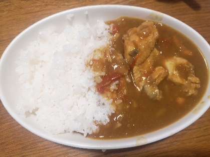 圧力鍋で！生姜のきいた手羽元カレー