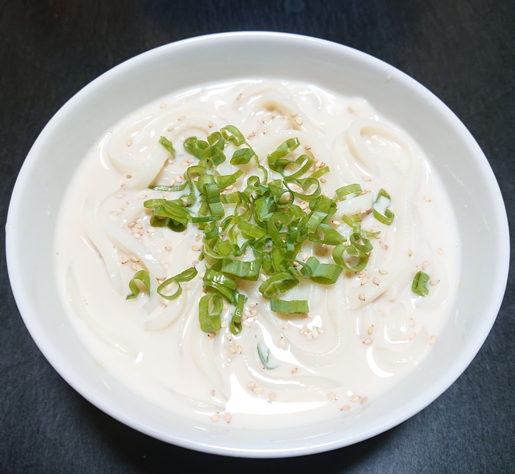 キッコーマン大好き☆超濃厚冷やし豆乳うどん