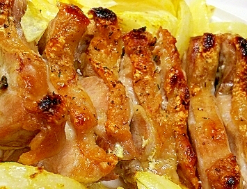 レンジのグリル機能で 鶏肉のカリカリ焼き レシピ 作り方 By ひまわりれんこ 楽天レシピ