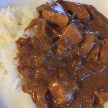 トマト缶で簡単☆バターチキンカレー