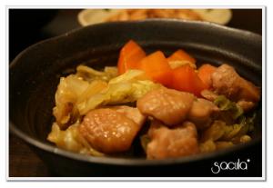 優しい味 鶏肉と人参とキャベツの煮物 レシピ 作り方 By Coto Mam 楽天レシピ