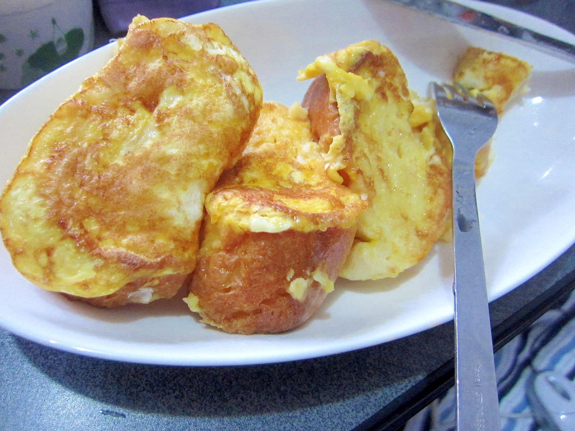 シナモン風味のフレンチトースト★