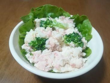 ツナ入りポテトサラダ