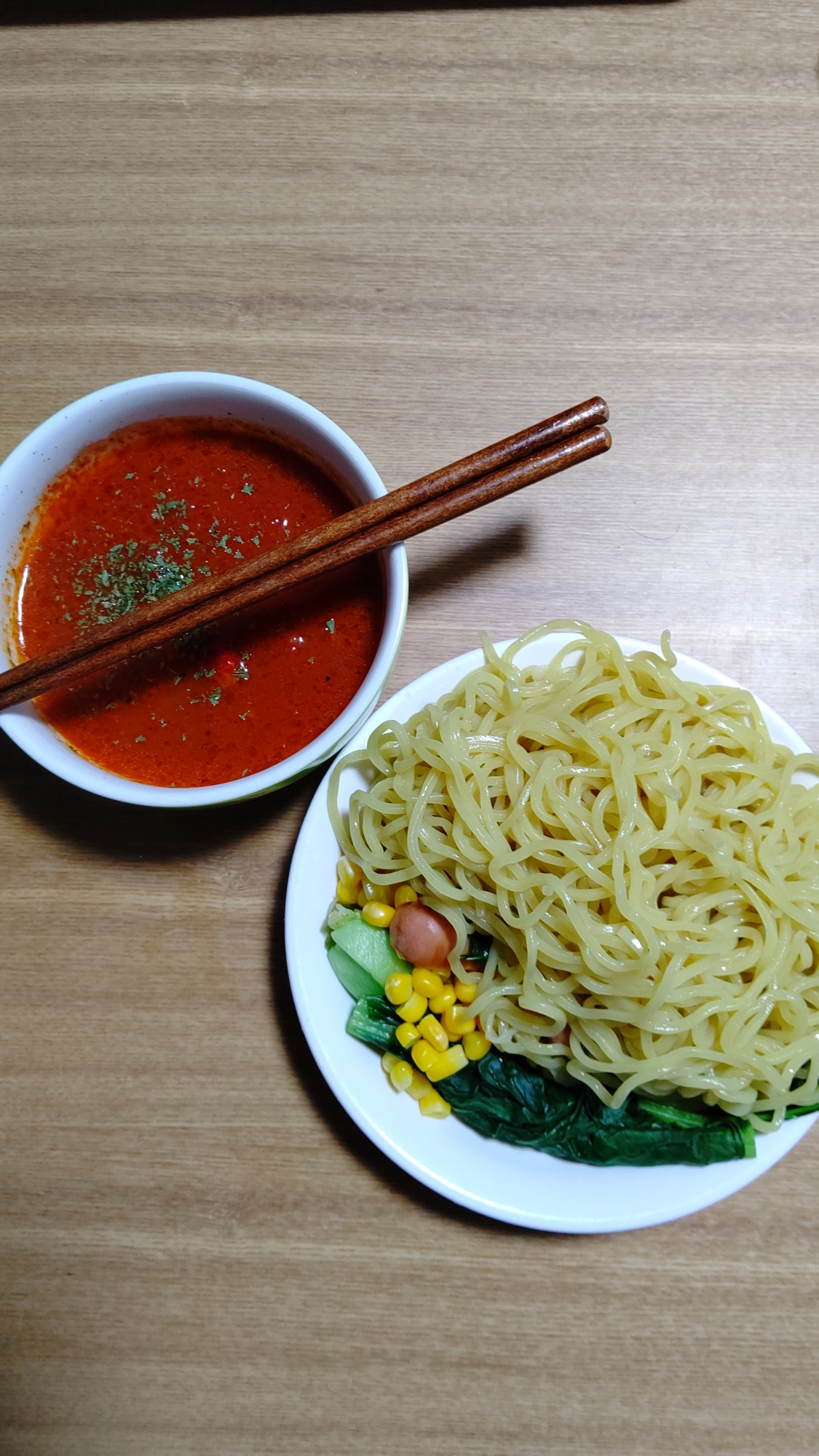 野菜ジュースでつけ麺 レシピ 作り方 By ラムネの飲み方 楽天レシピ