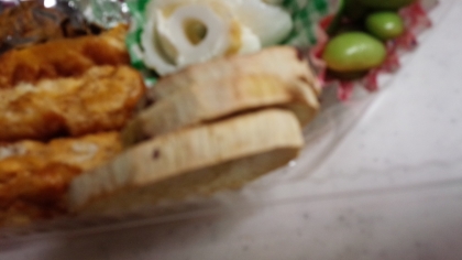 厚くなってしまったけど美味しくできました