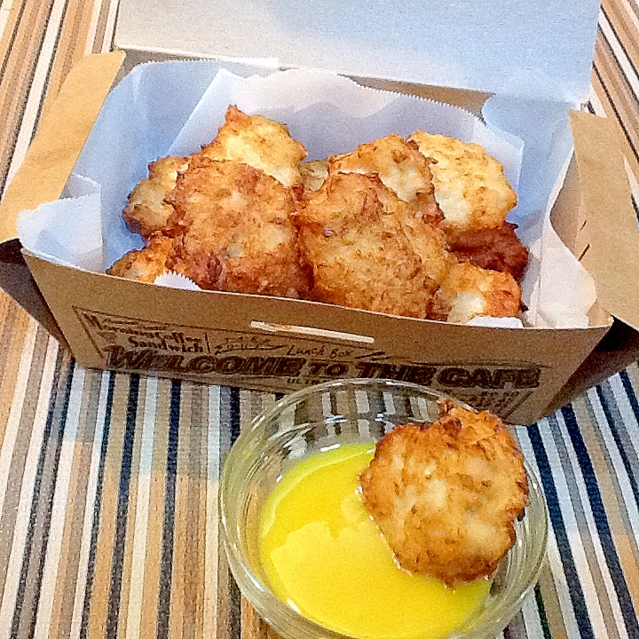 鶏むね肉で‼︎自家製チキンナゲット