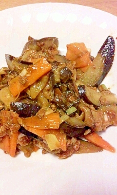 麻婆茄子
