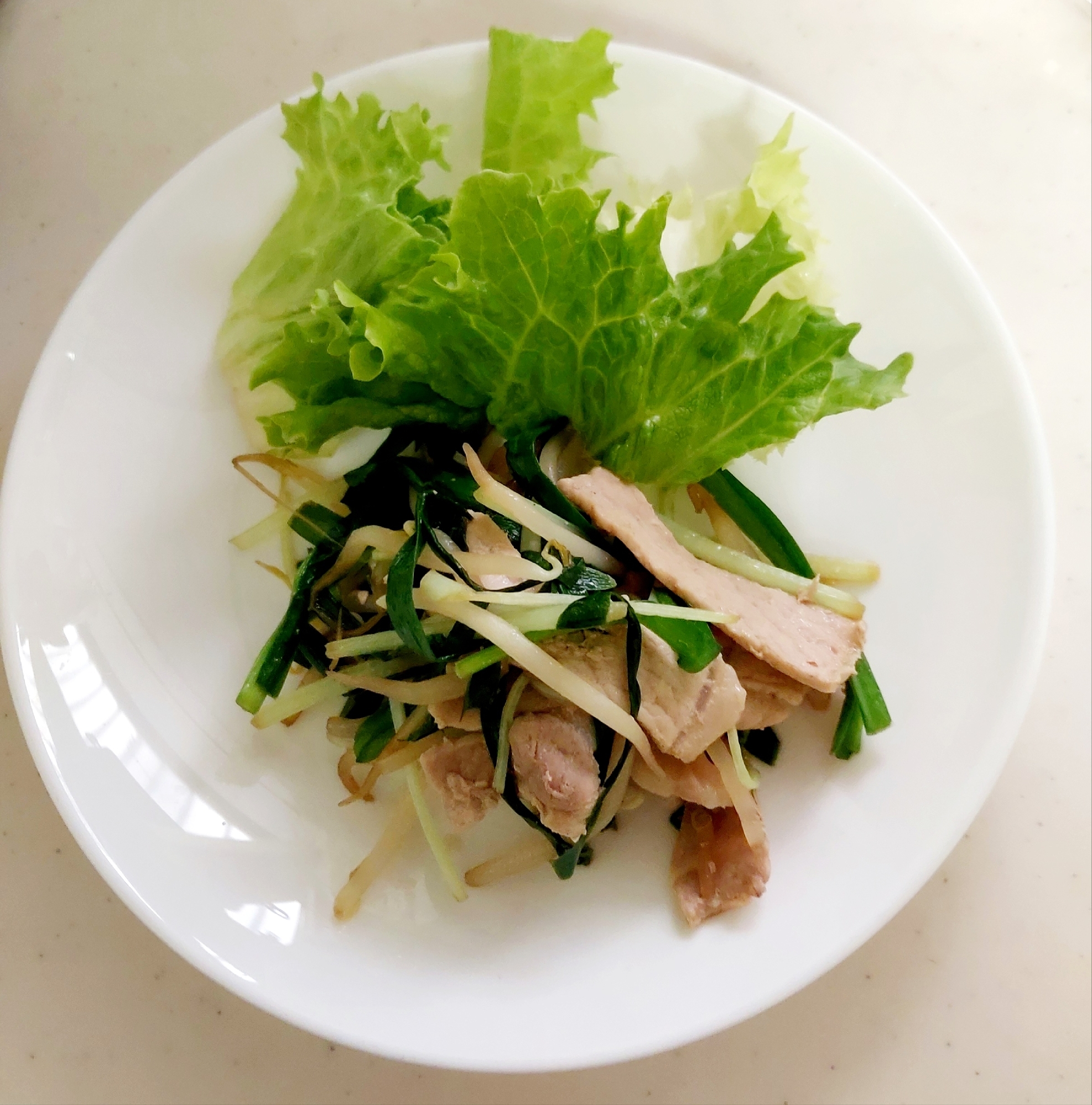 野菜炒め