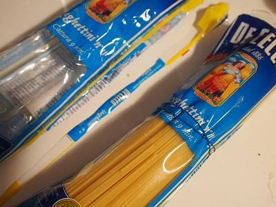 新しいパスタを開封しましたぁ～♪システム変わってエラーにならなくなったので、溜めずにレポにくるようにしますね