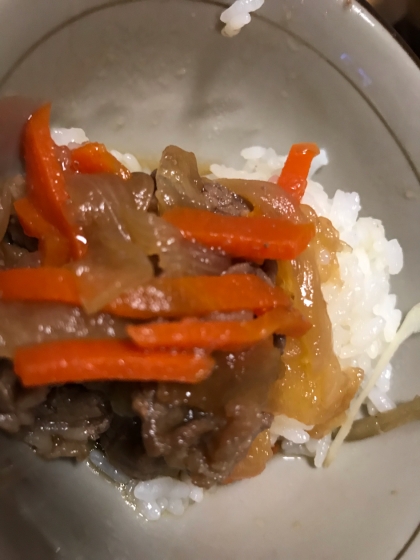 牛丼にも！牛肉の甘辛煮