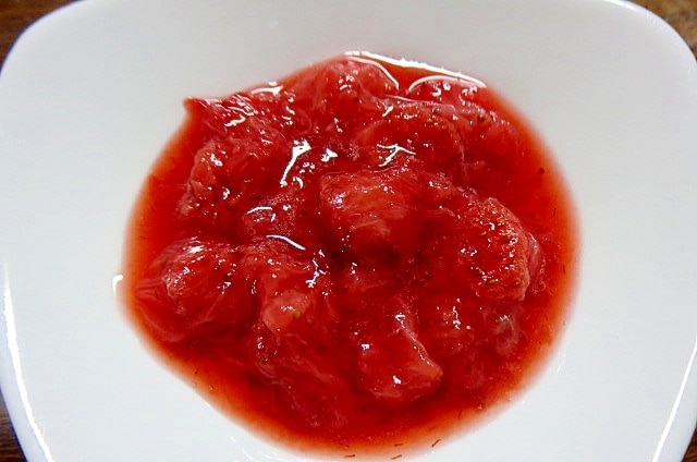 きび砂糖でイチゴジャム レシピ 作り方 By Libre 楽天レシピ きび砂糖でイチゴジャム レシピ 作り方 By Libre 楽天レシピ