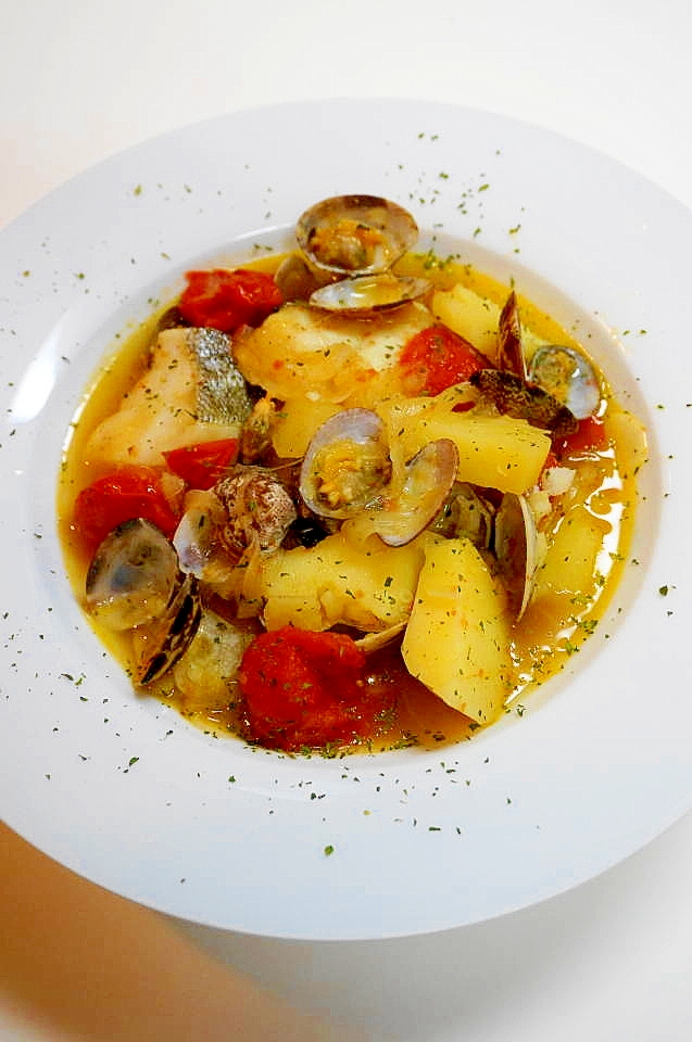 手軽に作りましょう ホウボウのブイヤベース レシピ 作り方 By アボカドプリン 楽天レシピ 手軽に作りましょう ホウボウのブイヤベース レシピ 作り方 By アボカドプリン 楽天レシピ