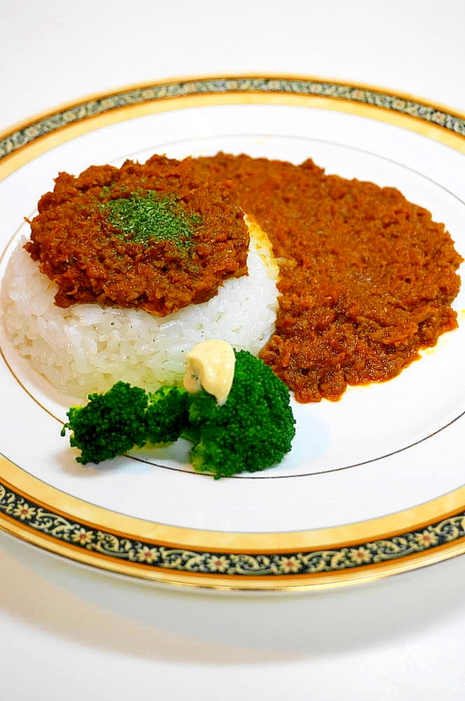 カレー粉で作る ひき肉の キーマカレー レシピ 作り方 By Oppeke22 楽天レシピ