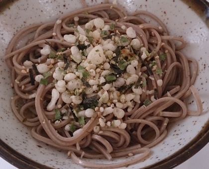 たぬき蕎麦♪