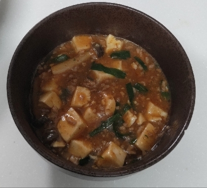 市販の素で♡おかわり♪麻婆豆腐✧˖°