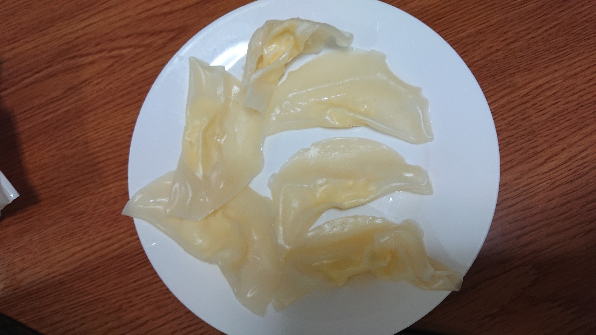 離乳食後期～完了期★チーズ餃子