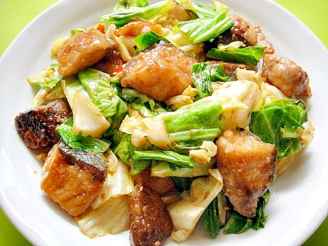 ブリとキャベツのごま味噌炒め レシピ 作り方 By Mint 楽天レシピ ブリとキャベツのごま味噌炒め レシピ 作り方 By Mint 楽天レシピ