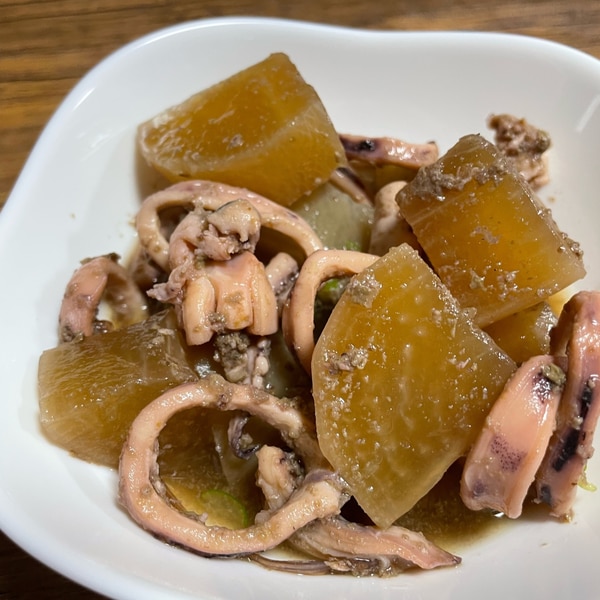 イカと大根の煮物 レシピ 作り方 By Tina 楽天レシピ イカと大根の煮物 レシピ 作り方 By Tina 楽天レシピ