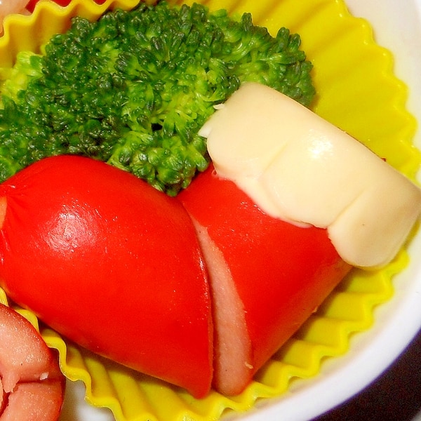 簡単 可愛いおかず クリスマス キャラ弁当 長靴 レシピ 作り方 By さぁー27 楽天レシピ 簡単 可愛いおかず クリスマス キャラ弁当 長靴 レシピ 作り方 By さぁー27 楽天レシピ