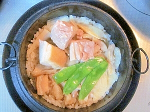 小家族のうちごはん! 筍入り「とり釜飯」