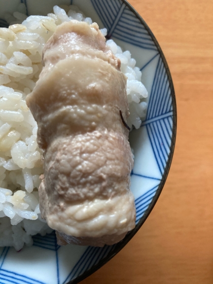 絶品ヤーコンの肉巻き