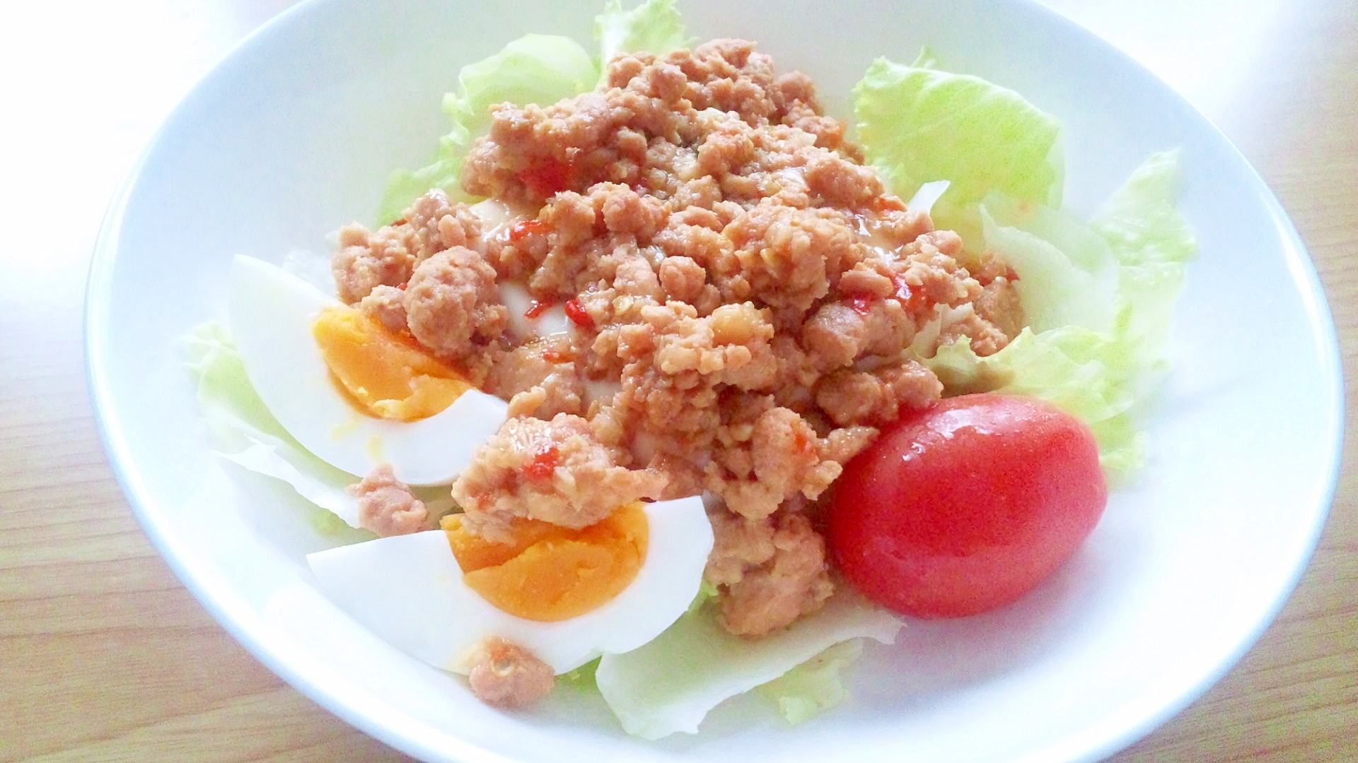 糖質制限　ご飯の代わりに豆腐！ガパオライス風とうふ